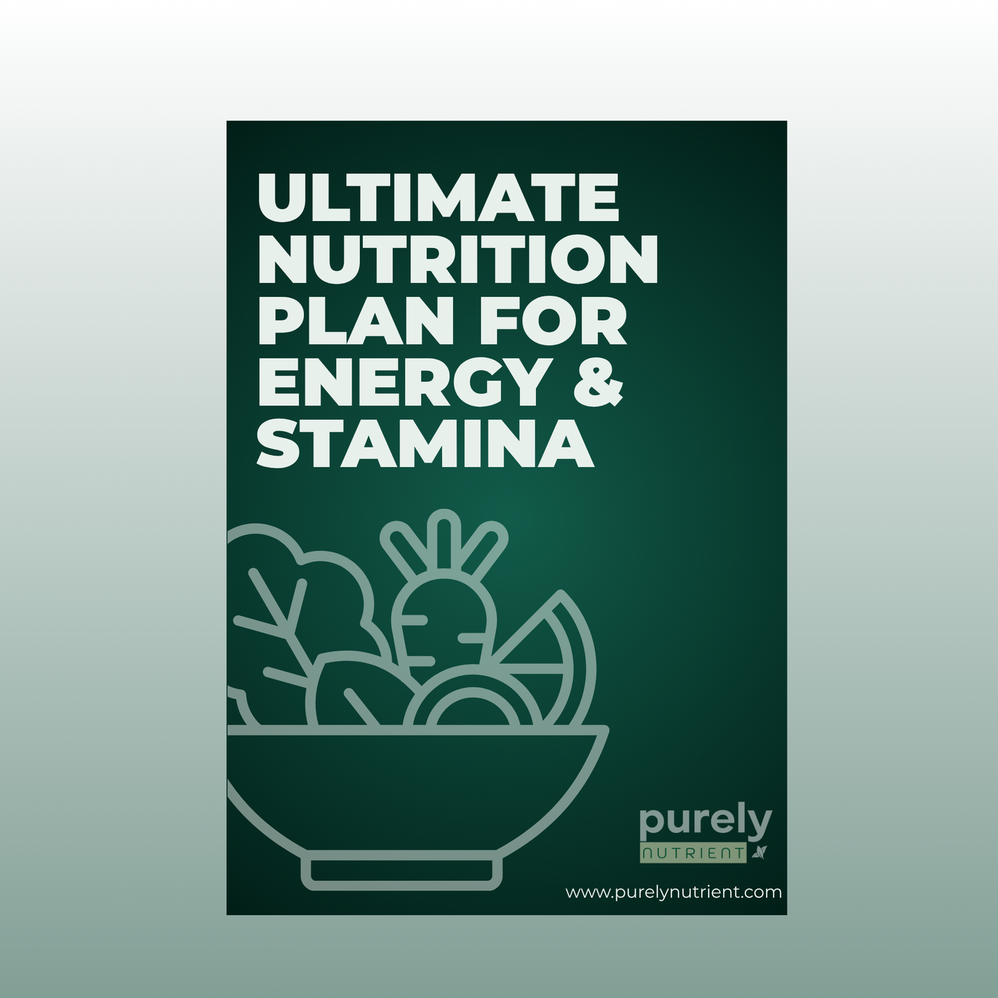 Ultimate Nutrition Plan For Energy & Stamina