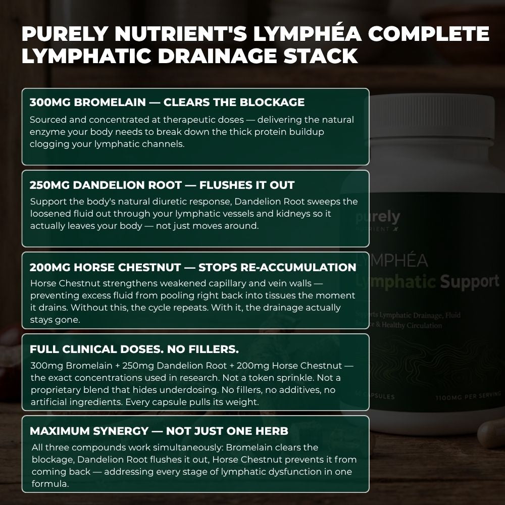Purely Nutrient Lymphéa