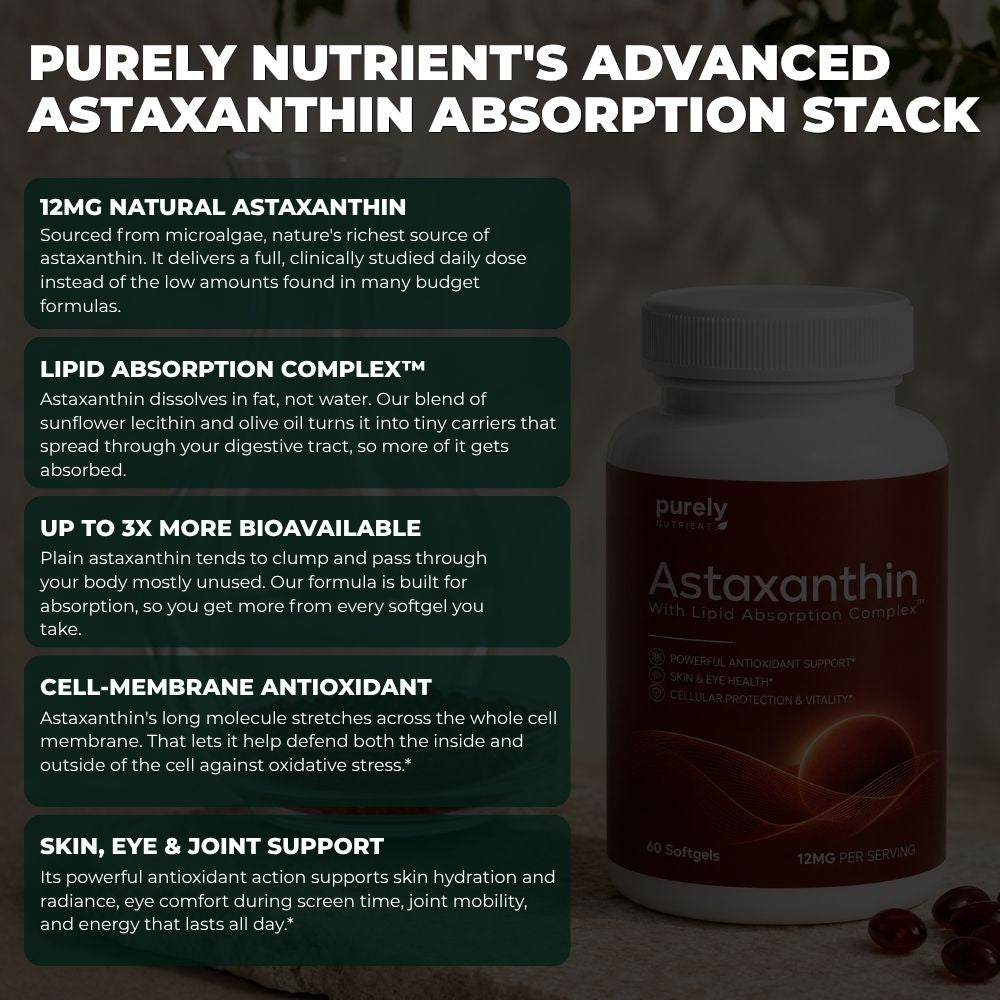 Purely Nutrient Astaxanthin