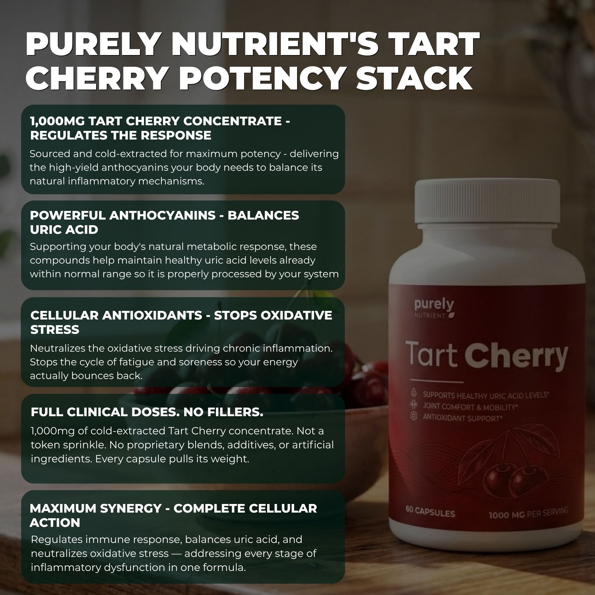Purely Nutrient Tart Cherry Extract