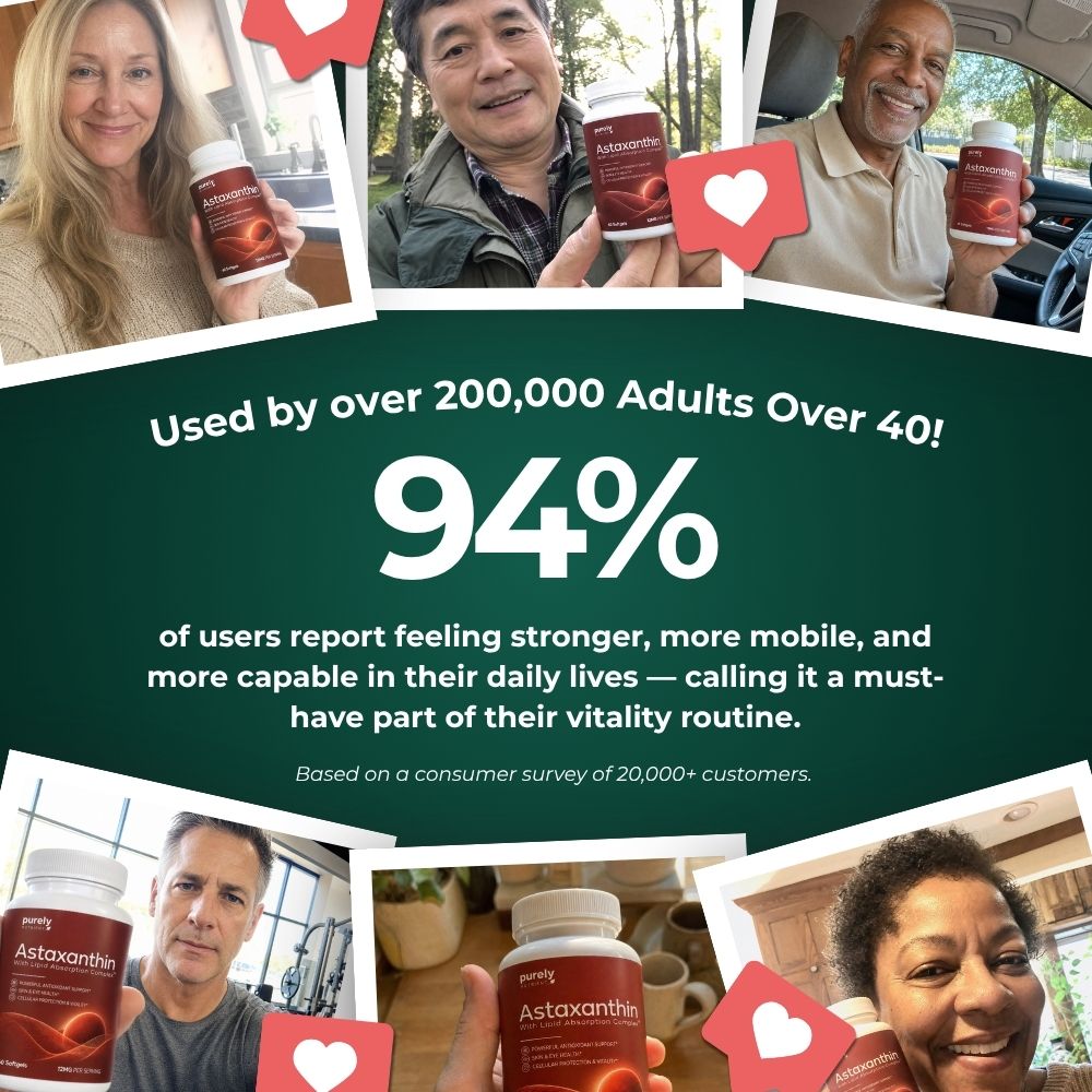 Purely Nutrient Astaxanthin