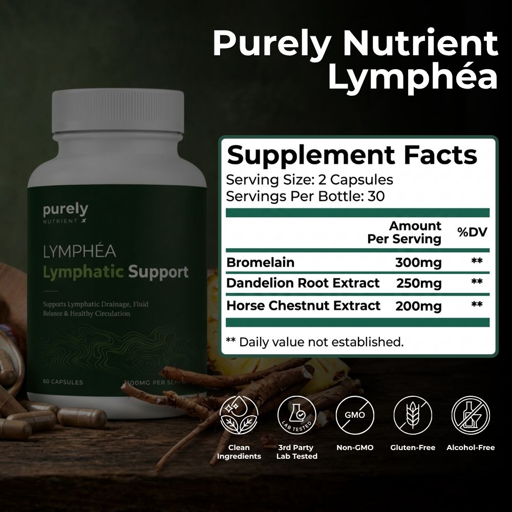 Purely Nutrient Lymphéa