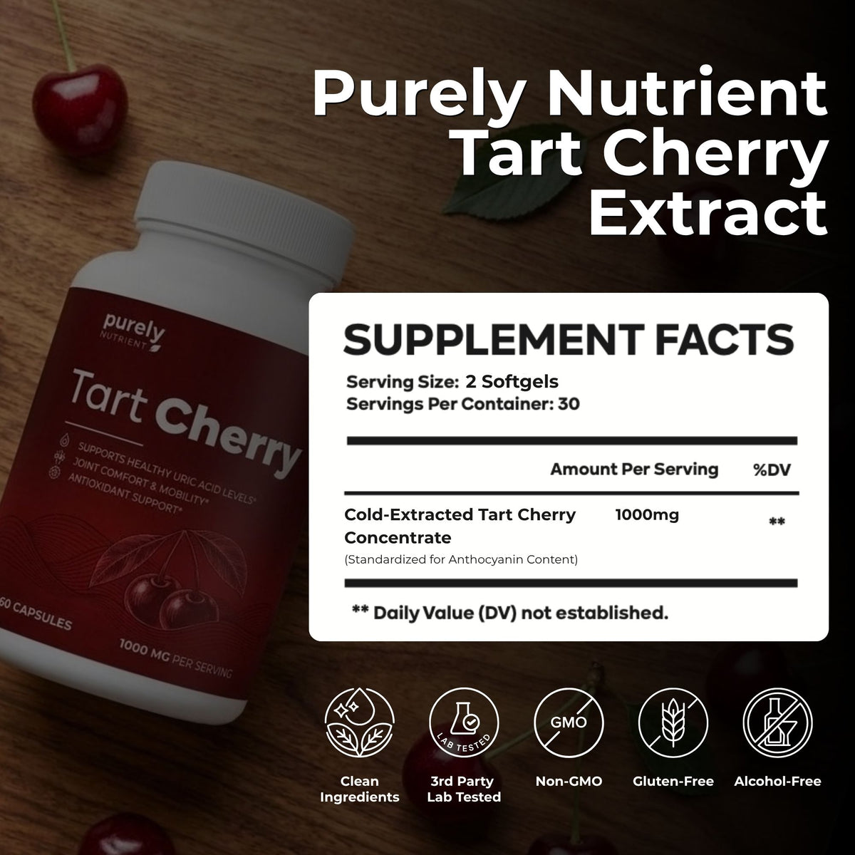 Purely Nutrient Tart Cherry Extract