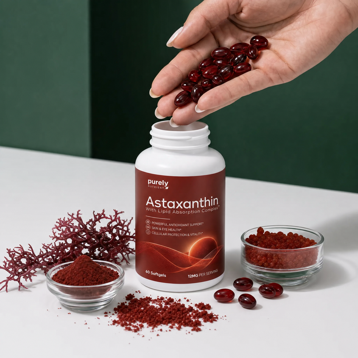 Purely Nutrient Astaxanthin